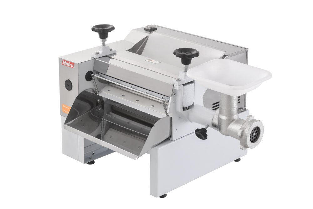 Cilindro Elétrico Hidro HB350 com Moedor Boca 8 e Extrusor 3/4 CV