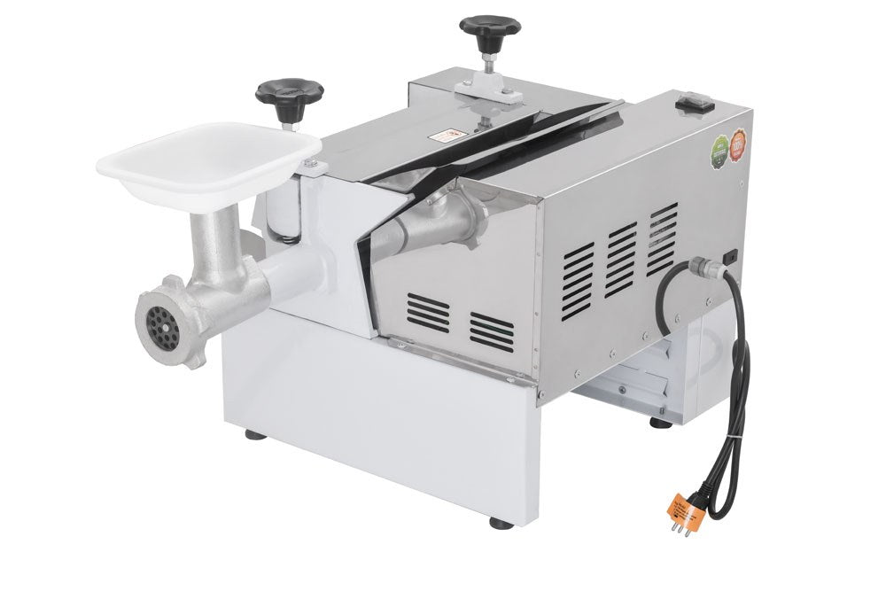 Cilindro Elétrico Hidro HB350 com Moedor Boca 8 e Extrusor 3/4 CV
