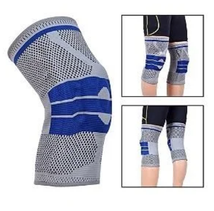 Joelheira de Silicone com Protetor de Patela MBFit GB57367