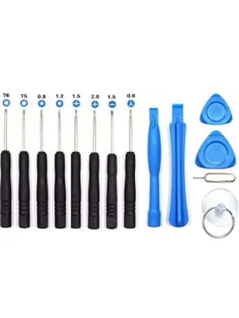 Kit de Chaves para Manutenção de Celular com 13 Peças IT-Blue LE-1957