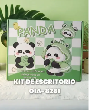 Kit de Escritório Completo para Organização Oasis OIA-8281
