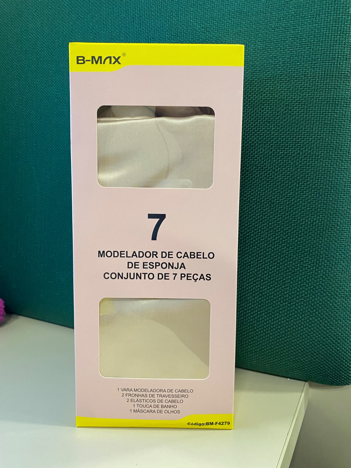 Kit Modelador de Cabelo com 7 Peças B-Max BM-F4279