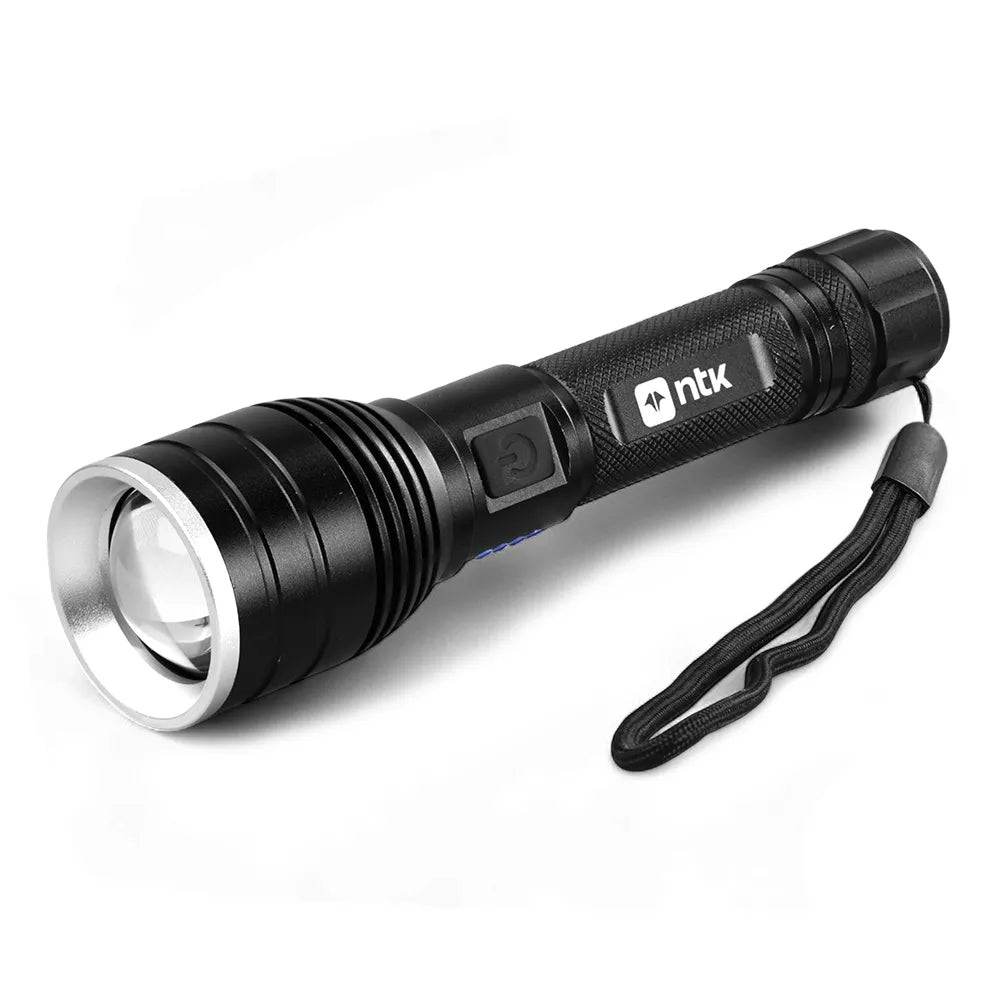 Lanterna Kripton 1000 Lumens Recarregavel Unica