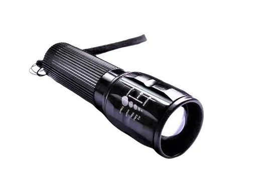 Lanterna de LED 3W a Pilha com Design Tático Luatek LT-418