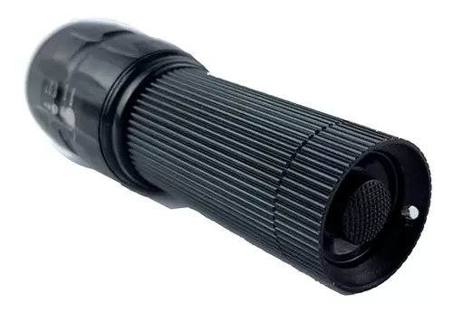 Lanterna de LED 3W a Pilha com Design Tático Luatek LT-418