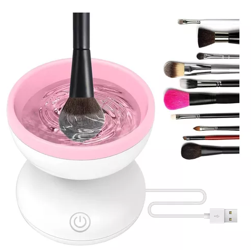 Limpador de Pincéis de Maquiagem Automático Aiker AK-H001