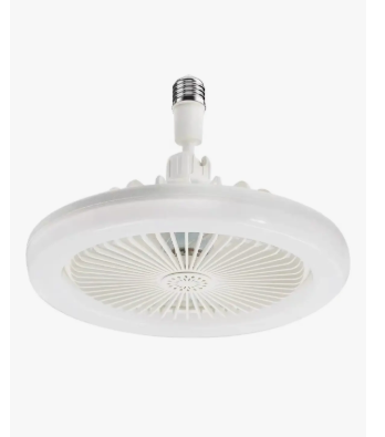 Luminária com Ventilador e Controle Remoto 20,5W E27 Oasis OIH-4956