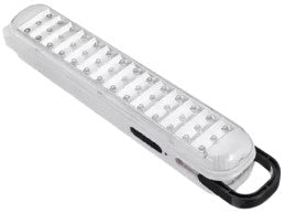 Luminária de Emergência Recarregável 42 LEDs Bivolt DP DP-714