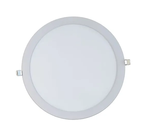 Luminária Plafon 24W Cor Branca Modelo 2020