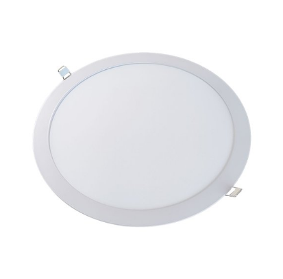 Luminária Plafon 24W Cor Branca Modelo 2020