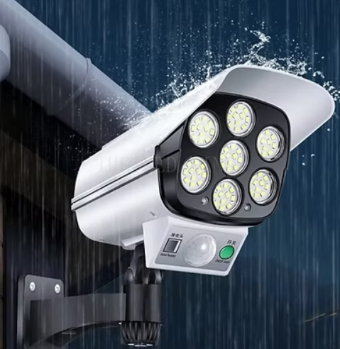Luminária Solar com Sensor de Movimento e Controle Luatek LKY-0011A