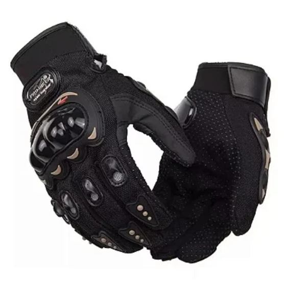 Luva Sport de Malha com Proteção para Moto, Bike e Esportes Luatek LKS-802