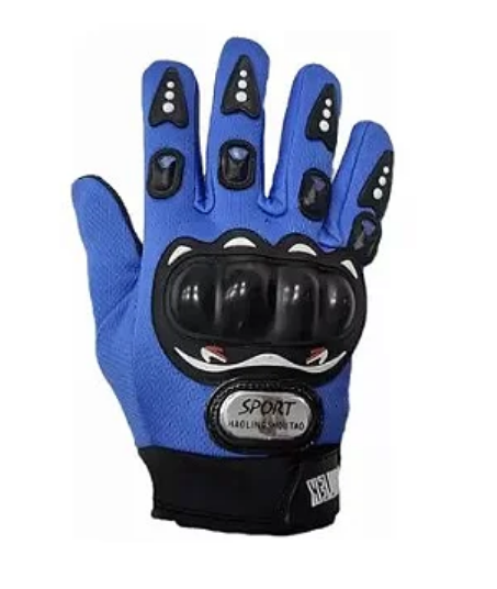 Luva Sport de Malha com Proteção para Moto, Bike e Esportes Luatek LKS-802
