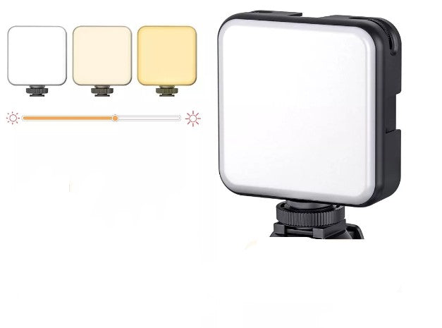 Luz de LED para Fotografia Recarregável 7W com Cabo Type-C Oberon OR-PL02