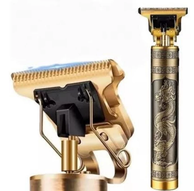 Máquina de Cortar Cabelo Profissional Recarregável USB com 4 Pentes B-MAX BM-C040