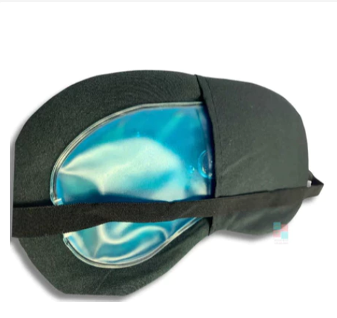 Máscara de Dormir Tapa Olhos com Gel Térmico Quente ou Frio Uniso TO-2122