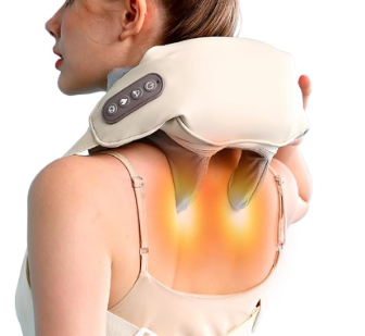 Massageador Elétrico de Pescoço 5V 1A 25W Oasis OIH-5351