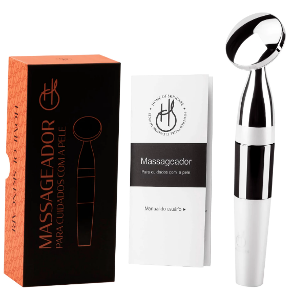 Massageador Facial Elétrico Grasep HS-S1014