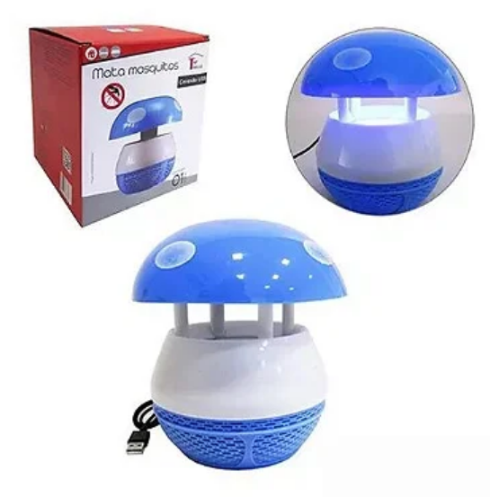 Mata Mosquitos com LED USB 5W Top House TRC7827