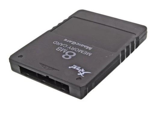 Memory Card Para PlayStation 2 PS2 8MB Preto Knup KP-008