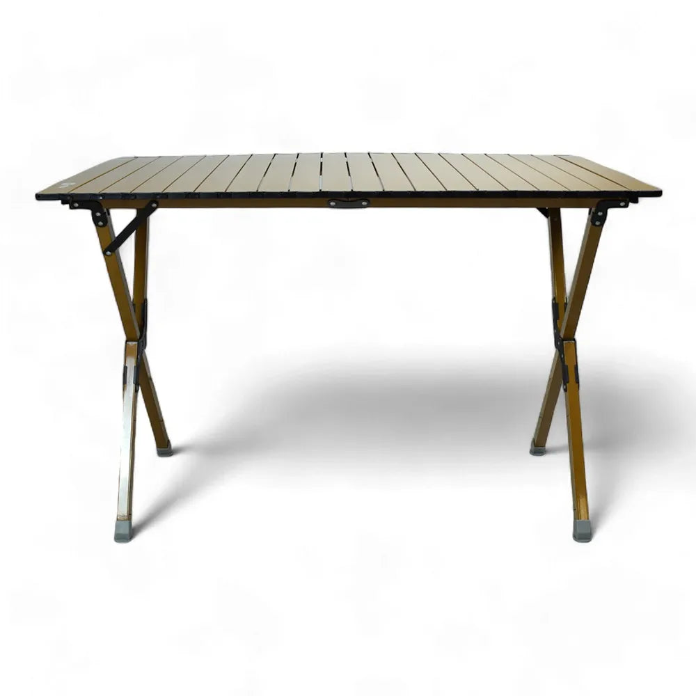Mesa Dobrável Portátil Frade G Camping Lazer 110X70Cm