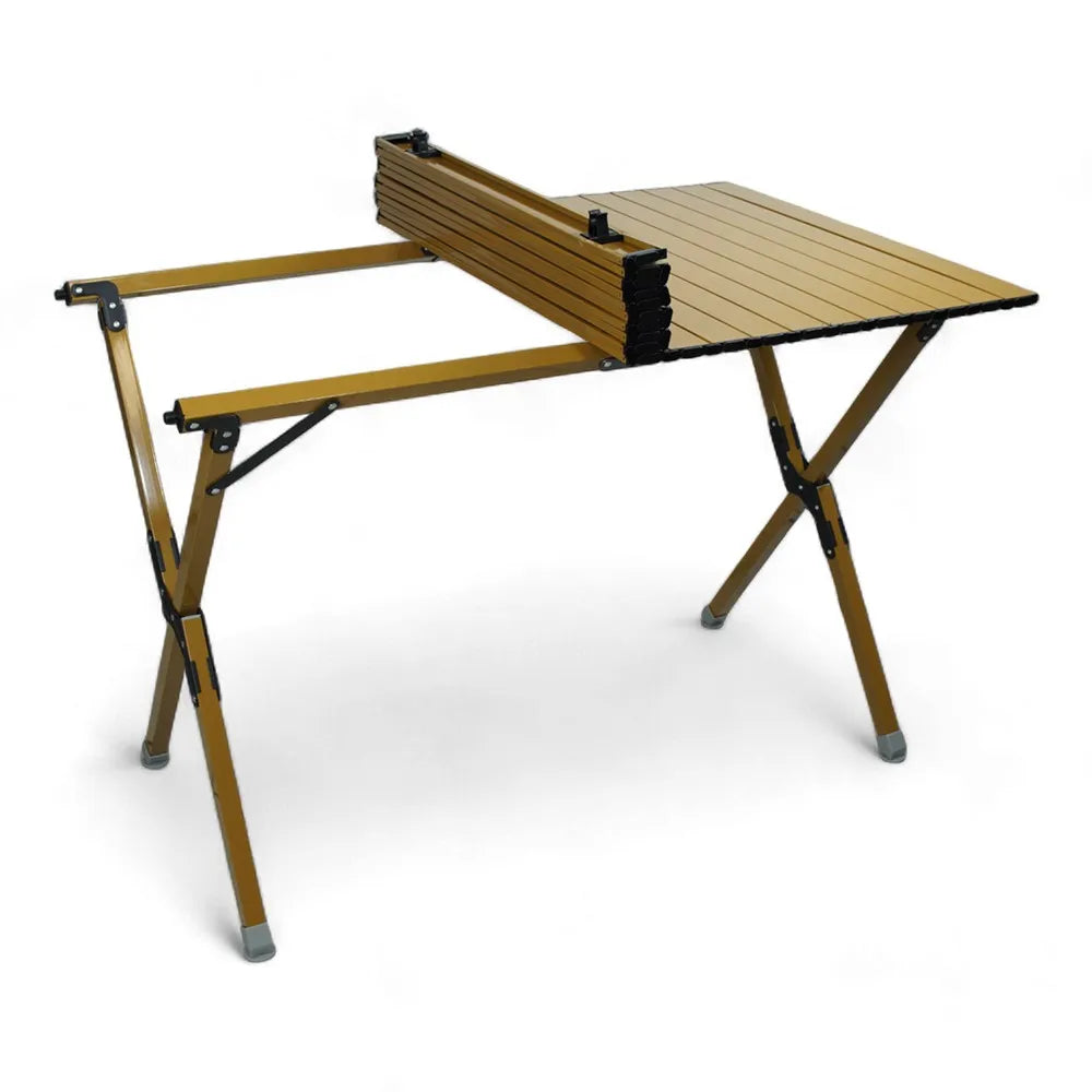 Mesa Dobrável Portátil Frade G Camping Lazer 110X70Cm