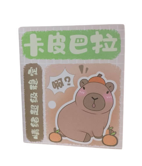 Mini Capivara Decorativa Surpresa para Colecionar IT-Blue LE-2854