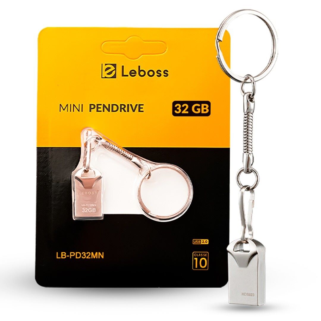 Mini Pen Drive 32GB USB 2.0 Leboss LB-PD32MN