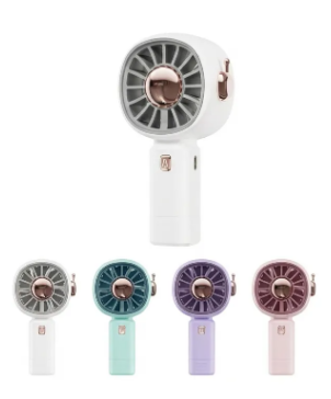 Mini Ventilador de Mão Recarregável USB com Suporte Oasis OIH-6003