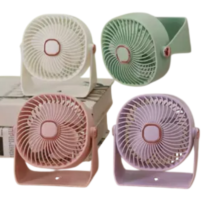 Mini Ventilador de Mesa Recarregável Oasis OIH-6005