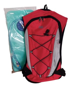Mochila de Hidratação Térmica para Ciclista 2L Luatek LKZ-720