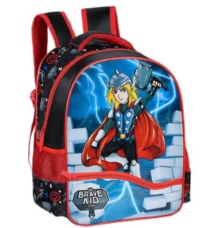 Mochila Infantil Masculina Brave Kid 15 Polegadas Yepp Kids MIM6313-15