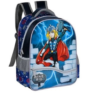 Mochila Infantil Masculina Brave Kid 15 Polegadas Yepp Kids MIM6313-15
