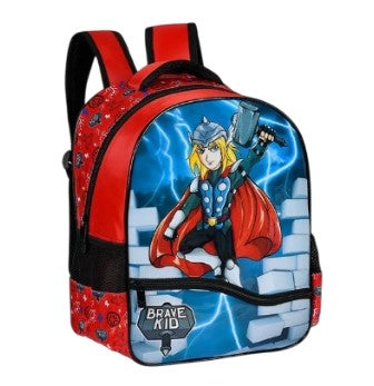 Mochila Infantil Masculina Brave Kid 15 Polegadas Yepp Kids MIM6313-15