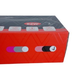 Modelador de Cachos 62W com Display de LED e Cabo Giratório Lelong LE-4503