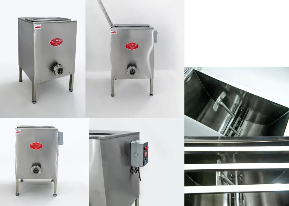 Moedor De Carne B106 Com Alimentador Automatico