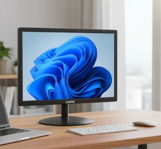 Monitor de LED 19 Polegadas 60Hz com HDMI e VGA Lelong LE-1413