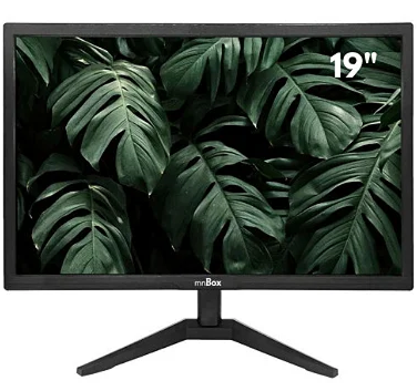 Monitor de LED 19 Polegadas HD 1440x900 5ms MNBOX D-MN002