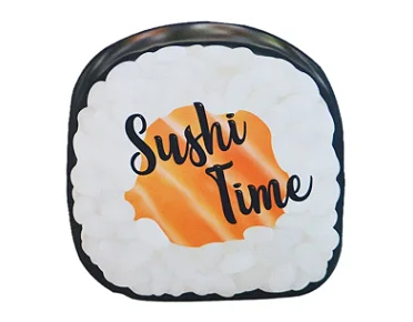 Mousepad Decor Colorfun Sushi de Neoprene Reliza 6969