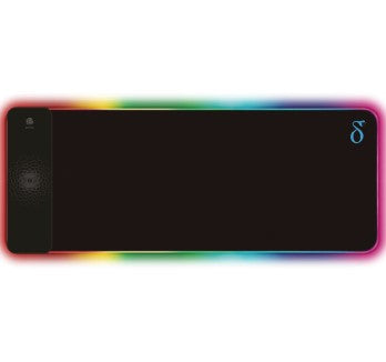 Mousepad Gamer RGB com Carregamento por Indução 800 x 300mm Delta DELTA-P8030C