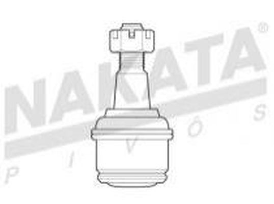 Pivô de Suspensão Inferior Nakata N 92044 Ford Transit