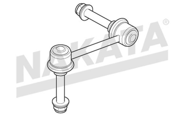 Bieleta Dianteira Nakata N 99154 Toyota Hilux/Hilux SW4/Land Cruiser