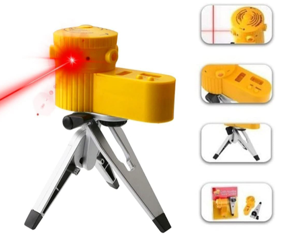 Nível a Laser com Tripé Ajustável B-Max BM-L06 LV-06 LV-04