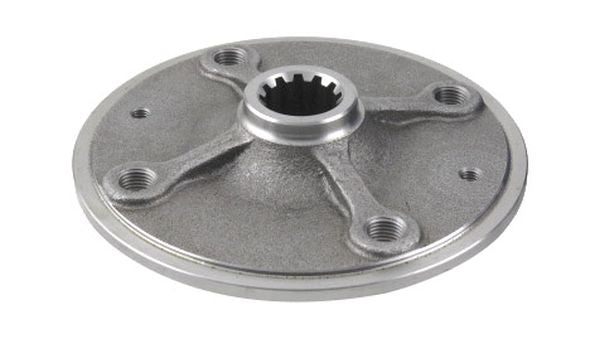 Cubo de Roda Traseiro Sem Rolamento Nakata NKF 8034 VW Brasilia/Fusca