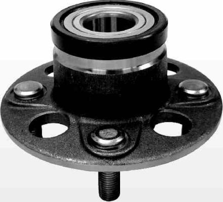 Cubo de Roda Traseiro com Rolamento Nakata NKF 8087 Honda Fit