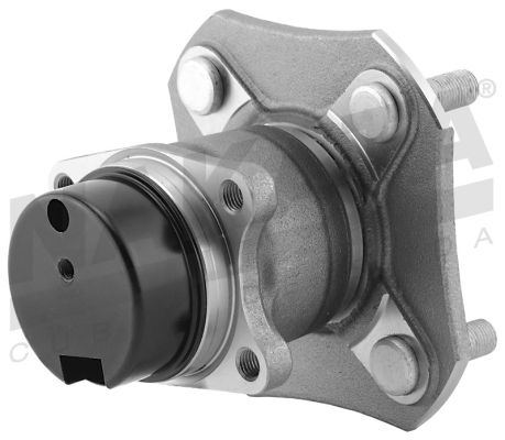 Cubo de Roda Traseiro com Rolamento Nakata NKF 8147 Nissan Livina/Tiida