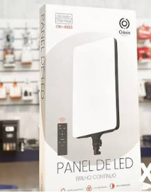 Painel de LED com Controle Remoto 40cm 2700K a 7500K Oasis OIH-4982