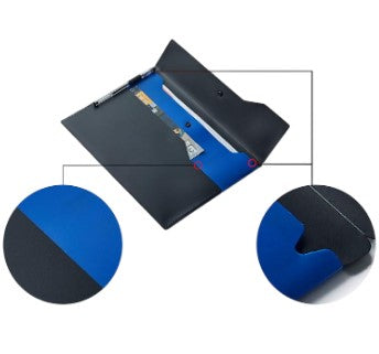 Pasta Envelope de Plástico com Botão 32x23cm IT-Blue LE-6203 Cores Sortidas