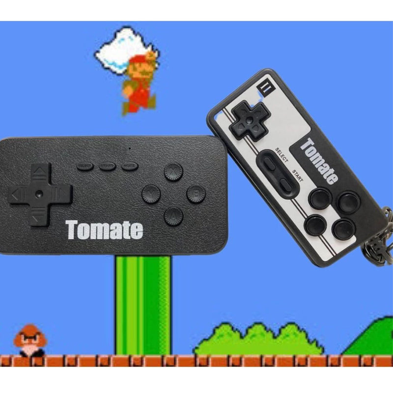 Mini Game Portatil Com 620 Jogos Classicos Tomate