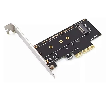 Placa Adaptadora PCI-E Para SSD M.2 NVMe M-Key Knup KP-AD135